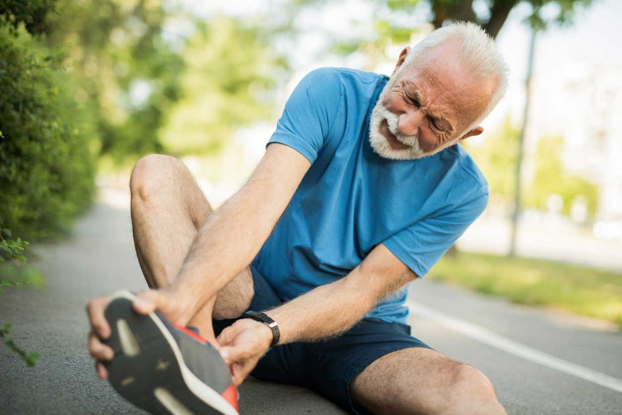 Acute pain in elderly people