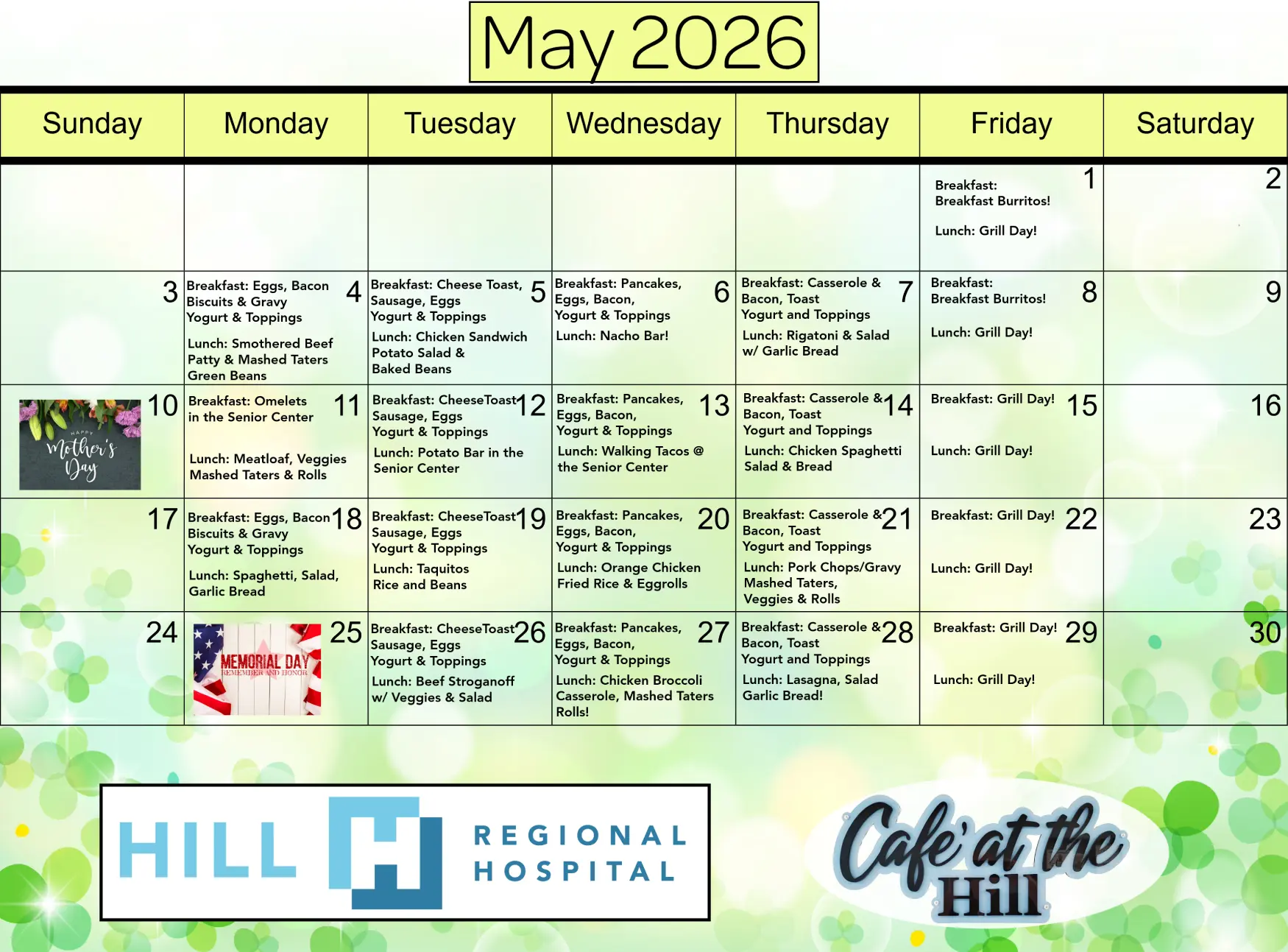 This Month's Events