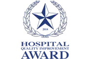 2014 Texas Hospital Quality Improvement Bronze Award
                                 